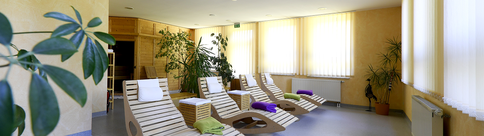 Hotel & Restaurant Kräutergarten - Saunabereich