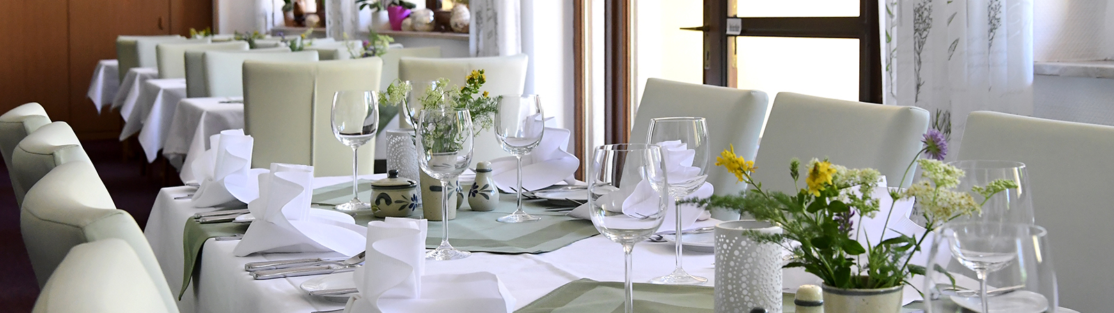 Hotel & Restaurant im Kräutergarten - Events