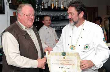 Hotel & Restaurant Kräutergarten - "Global Master Chef"