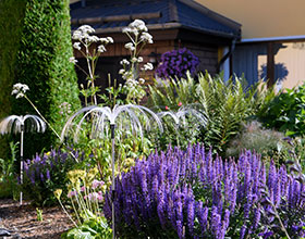 Hotel & Restauramt im Kräutergarten - Kräutergarten