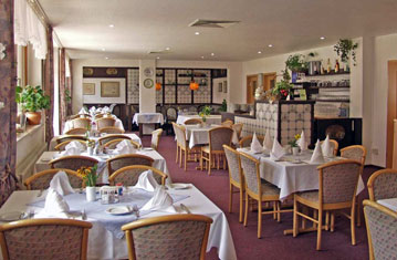 Hotel & Restaurant Kräutergarten - restaurant