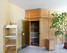 Hotel & Restauramt im Kräutergarten - Saunabereich
