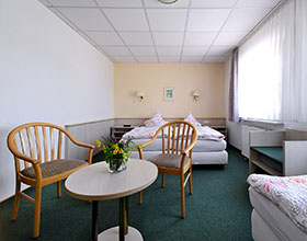 Hotel & Restauramt im Kräutergarten - Zimmer