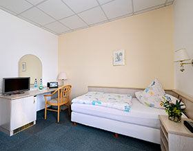 Hotel & Restauramt im Kräutergarten - Zimmer