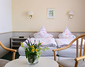 Hotel & Restauramt im Kräutergarten - Zimmer