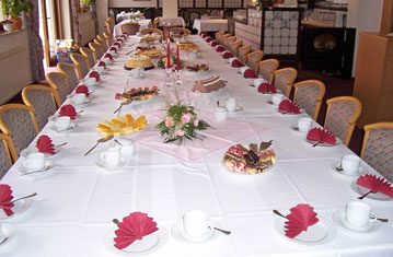 Hotel & Restaurant Kräutergarten - Festtafel for occasions