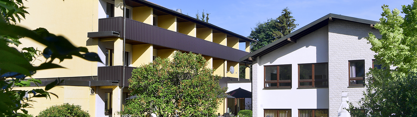 Hotel & Restaurant im Kräutergarten