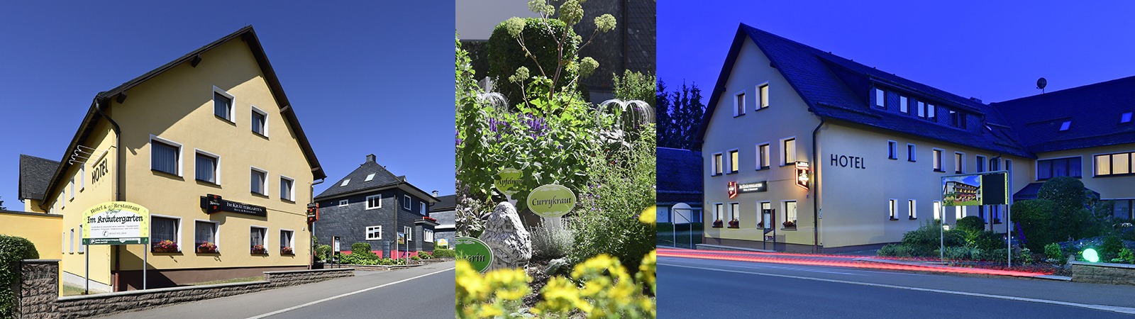 Hotel & Restaurant im Kräutergarten