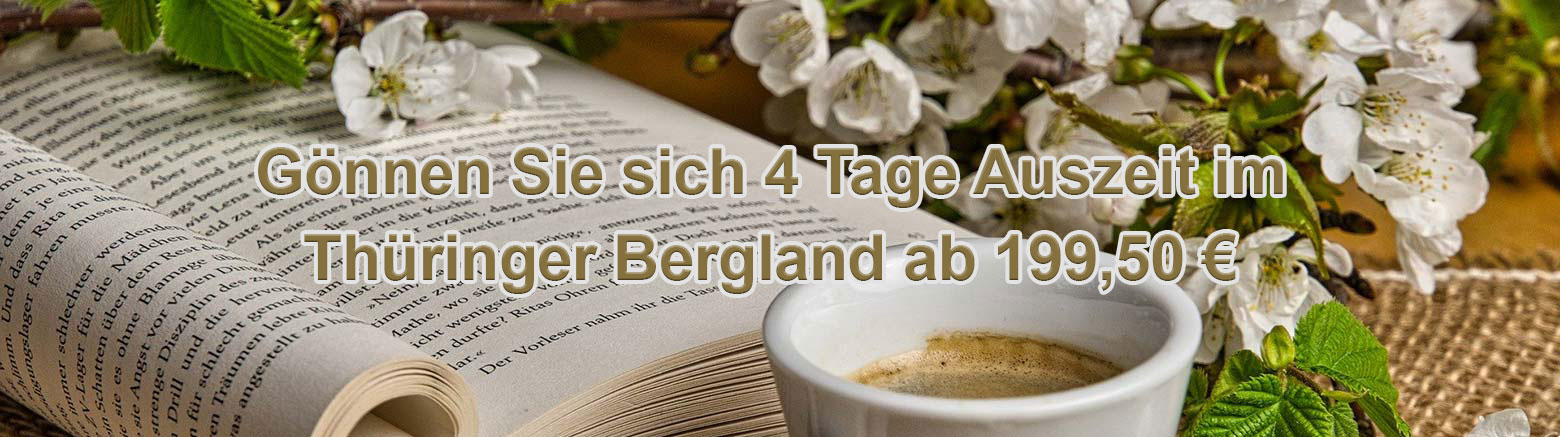 Hotel & Restaurant im Kräutergarten - Kleine Auszeit