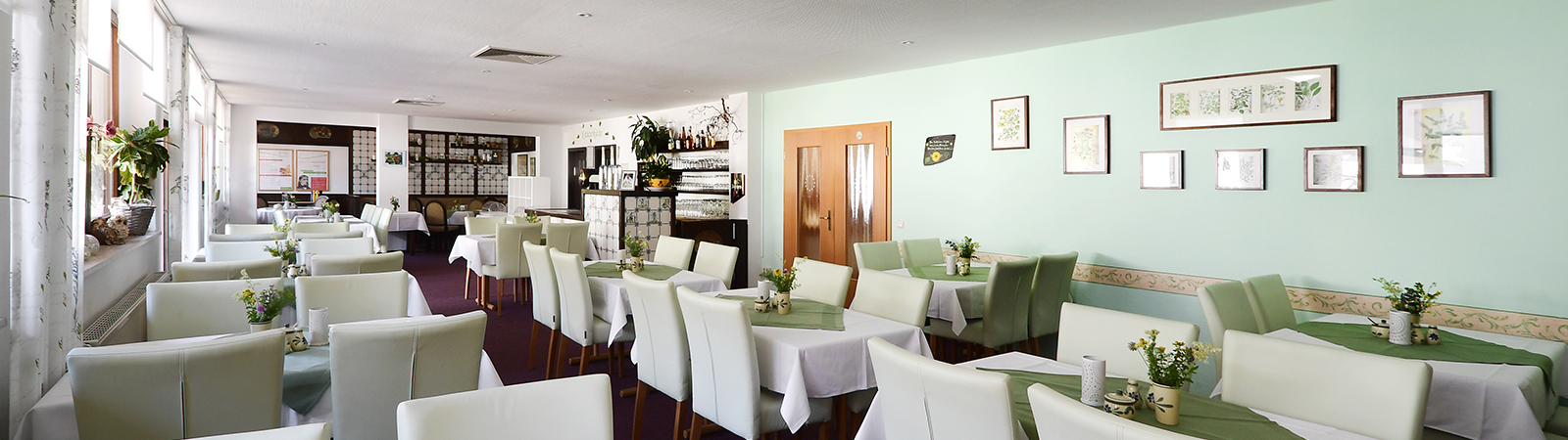 Hotel & Restaurant im Kräutergarten - Events