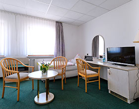 Hotel & Restauramt im Kräutergarten - Zimmer